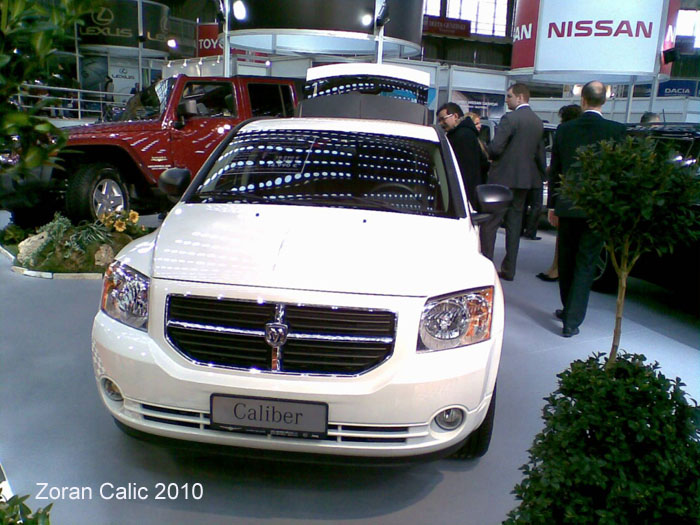 Dodge Caliber 2010 International Car Show Belgrade